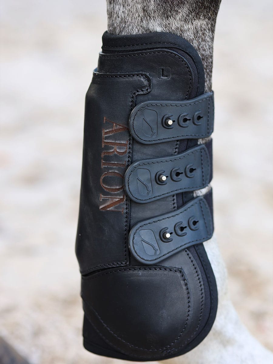Front Show Jumping Boots | Arion Sellier