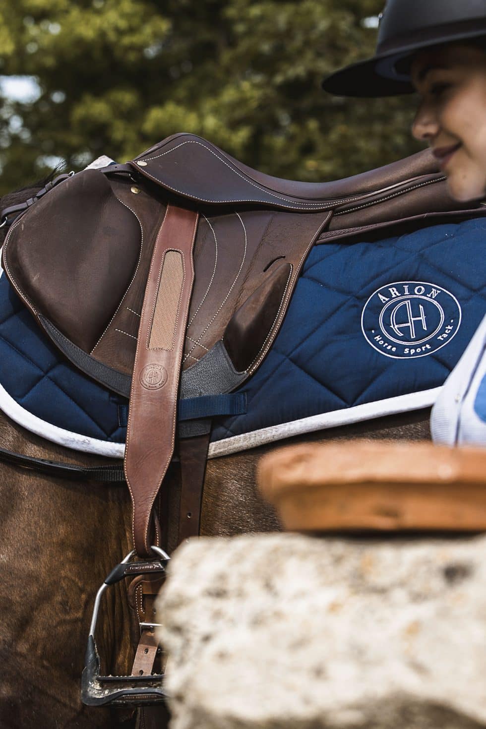 Atlas CrossCountry Saddle Arion Sellier