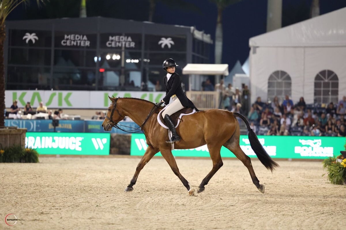Rider Spotlight: Parker Peacock | Arion Sellier