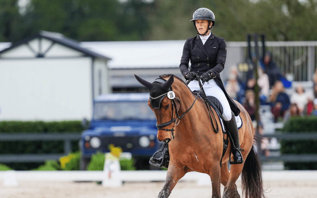 Podium Finish for Team Arion at the 2026 Grand Prix Eventing Showcase